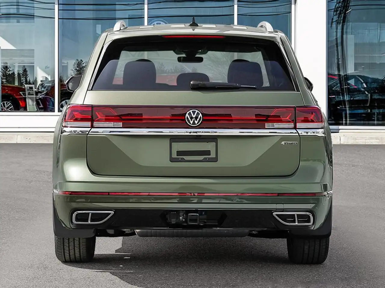 Volkswagen Atlas снимка Volkswagen Atlas