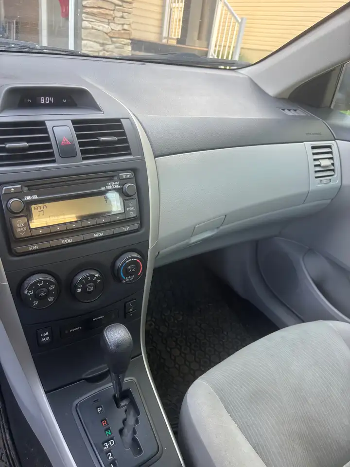 Toyota Corolla photo Toyota Corolla