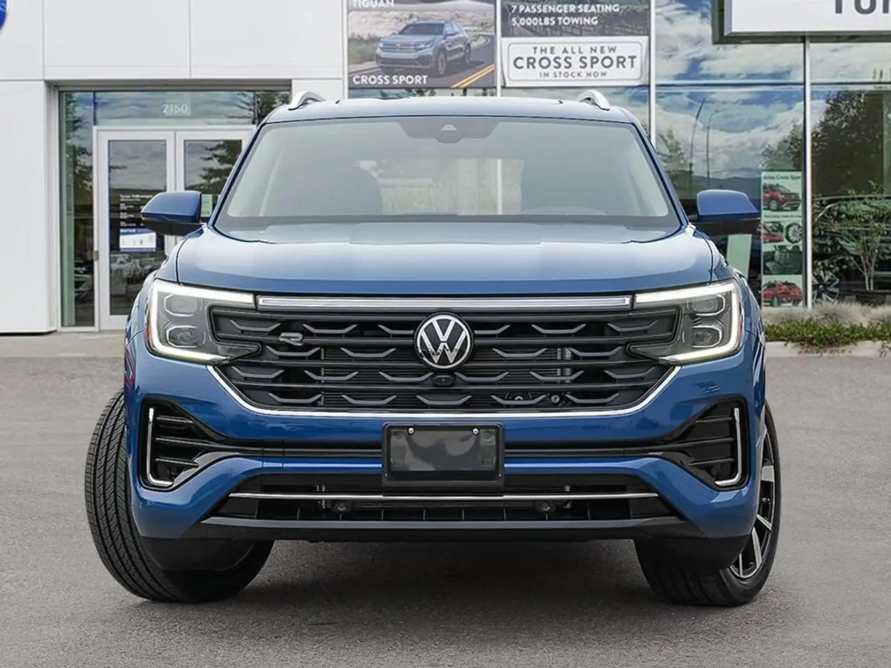 Volkswagen Atlas fotografie Volkswagen Atlas