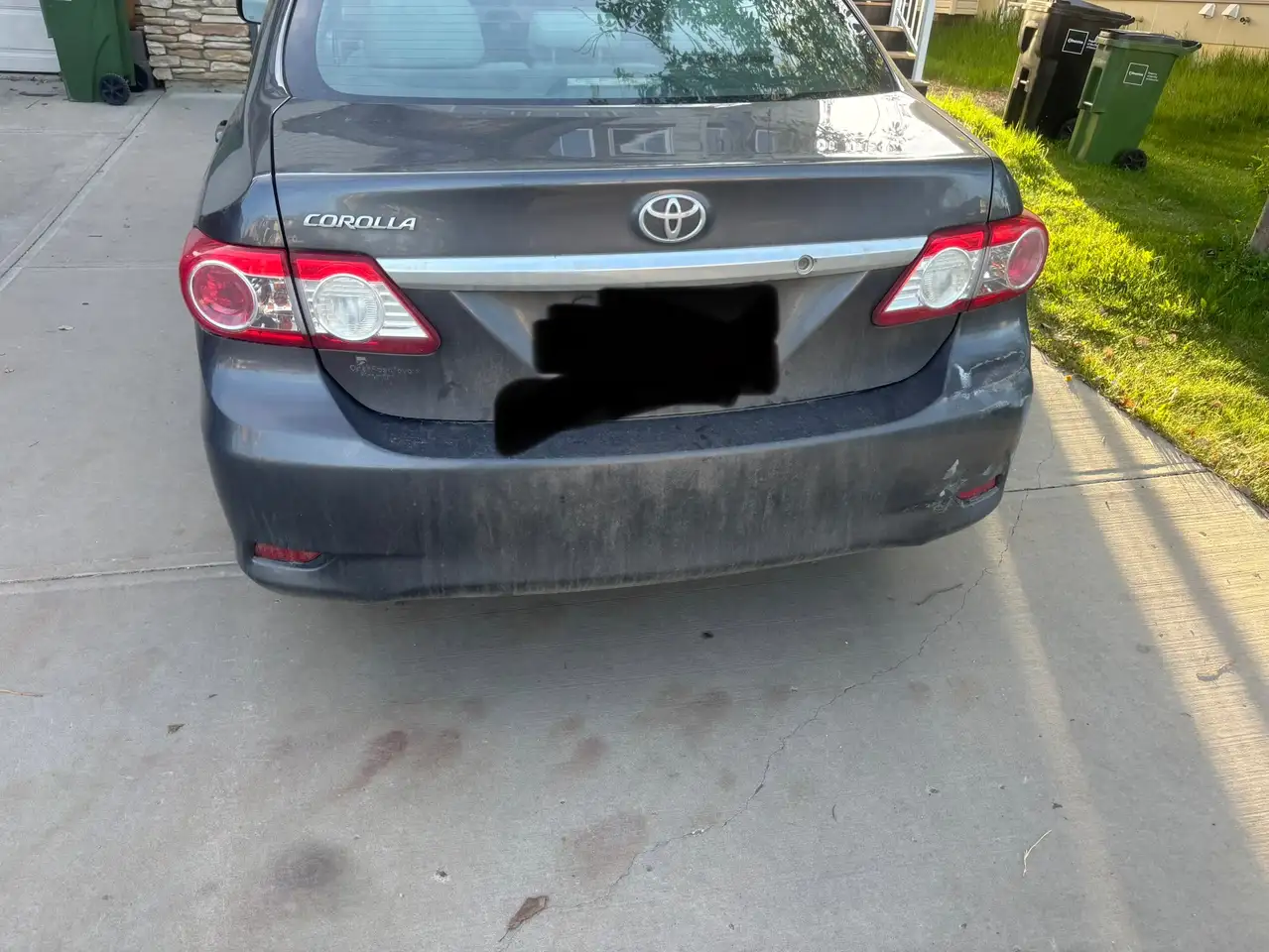 Toyota Corolla photo Toyota Corolla