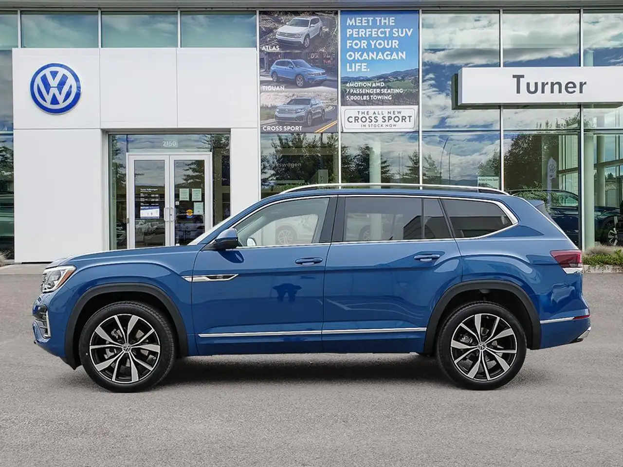 Volkswagen Atlas fotografie Volkswagen Atlas