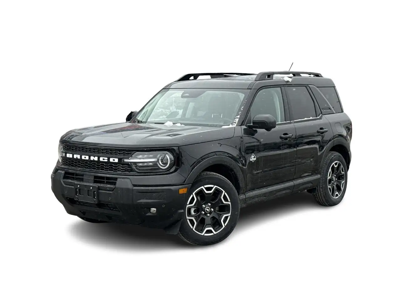 Ford Bronco Sport снимка Ford Bronco Sport