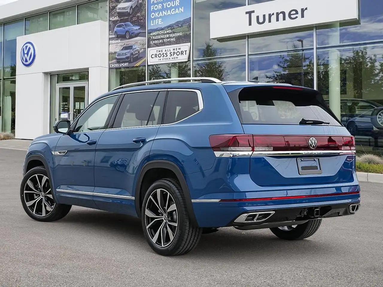 Volkswagen Atlas fotografie Volkswagen Atlas