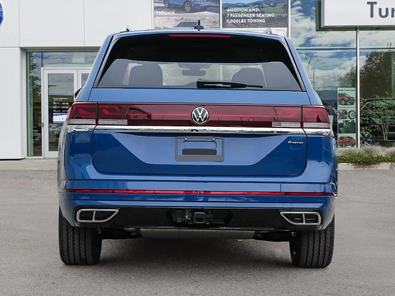 Volkswagen Atlas fotografie Volkswagen Atlas