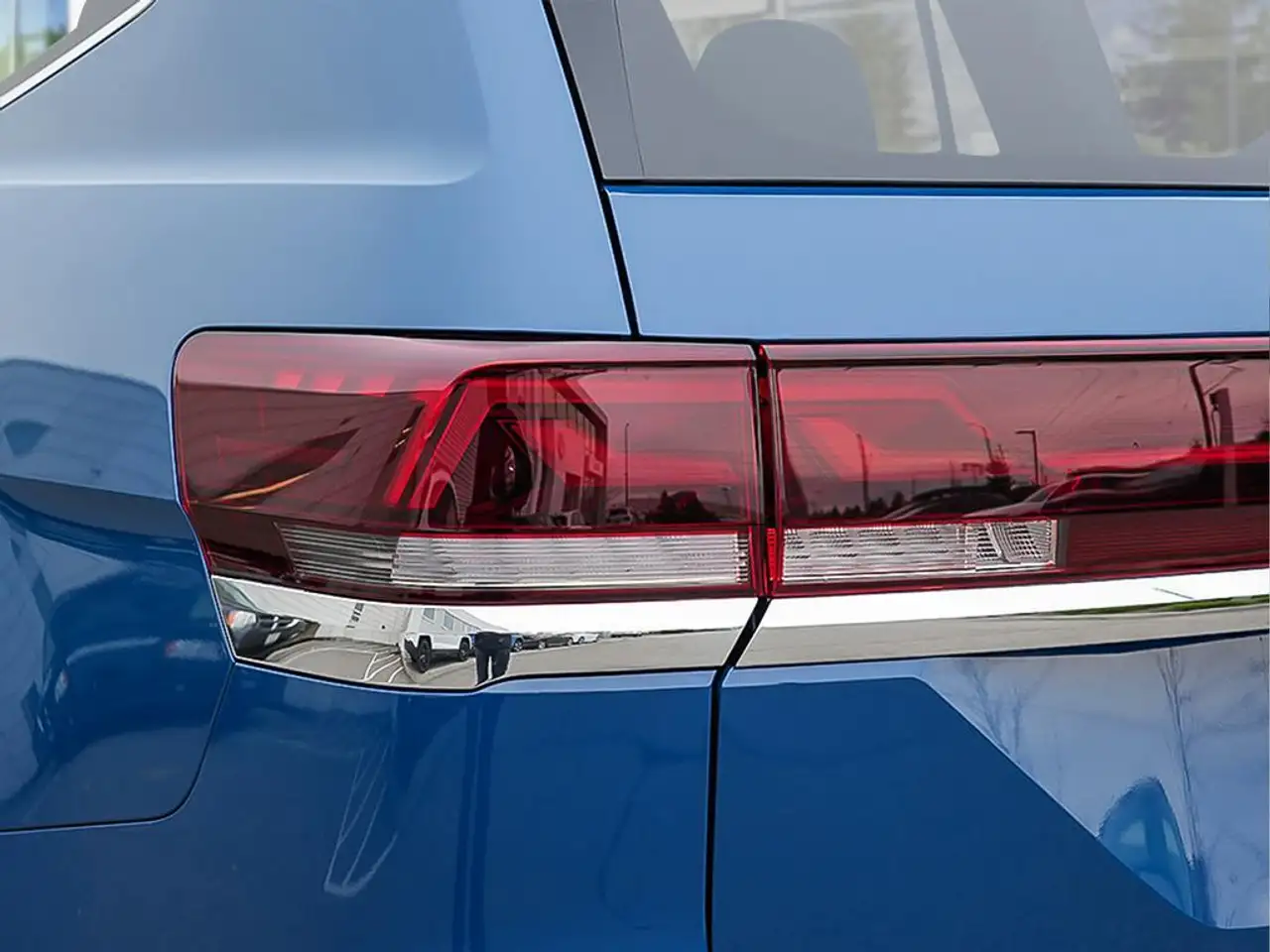 Volkswagen Atlas fotografie Volkswagen Atlas