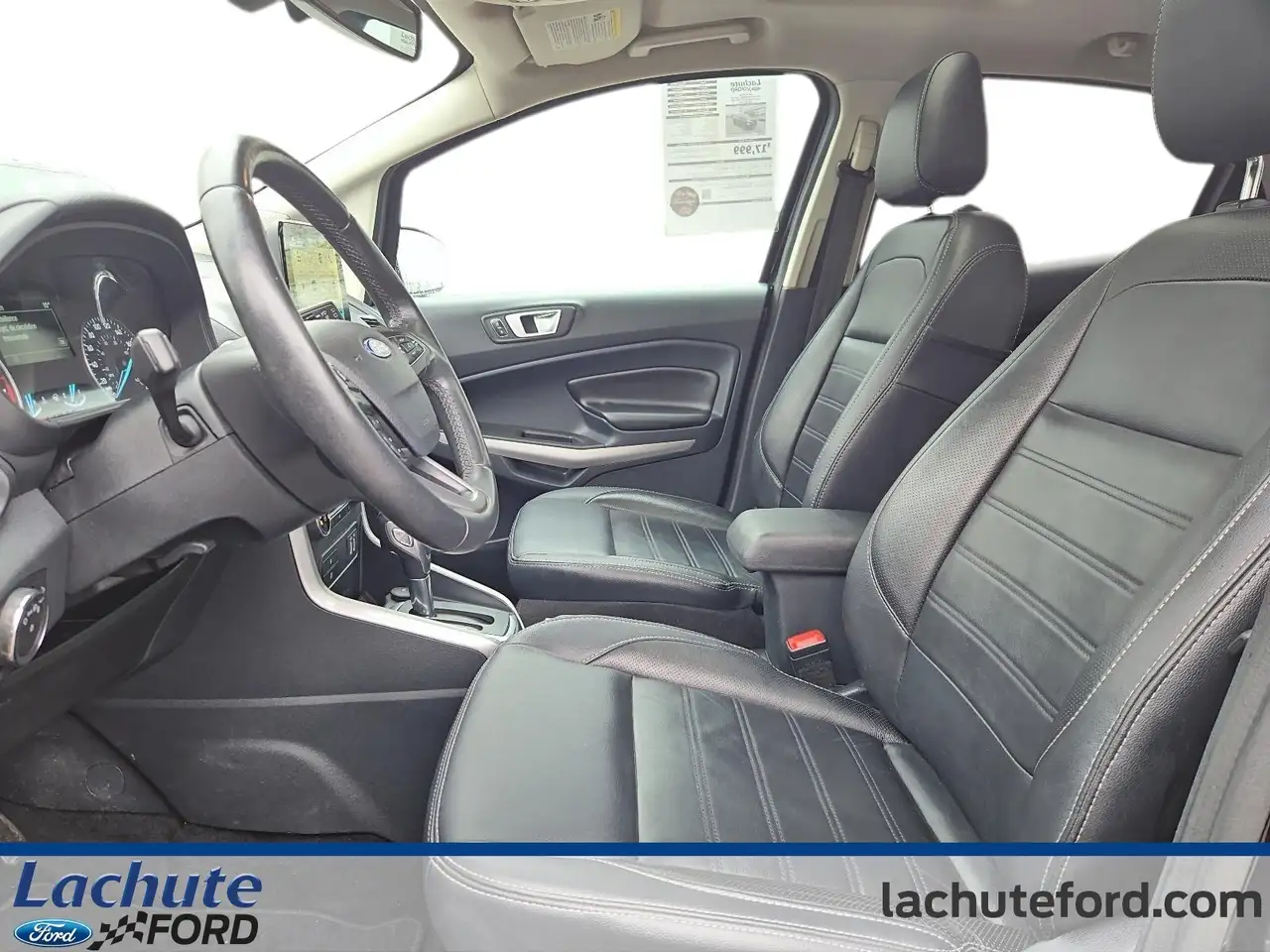 Ford EcoSport снимка Ford EcoSport