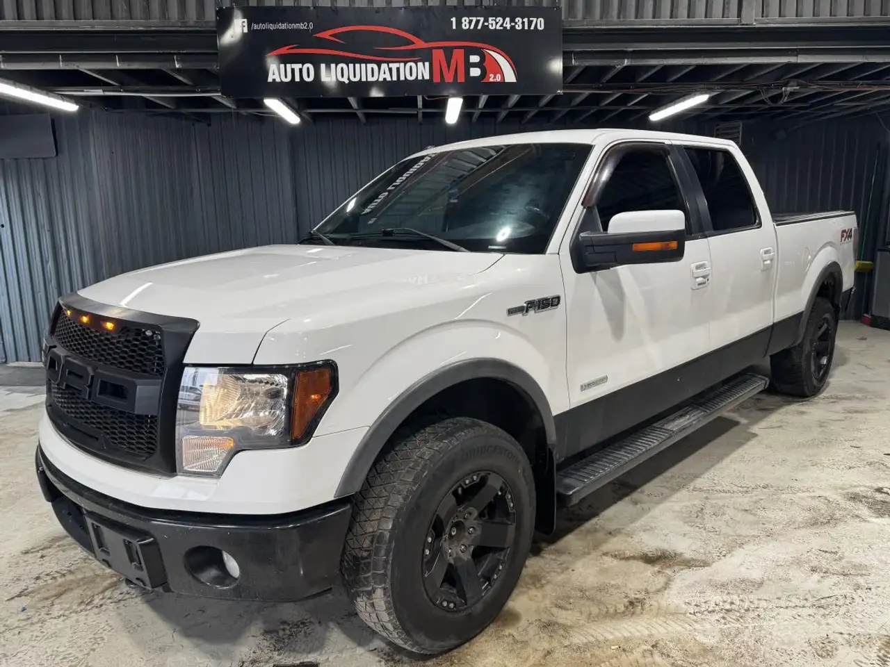 2012 Ford F 150