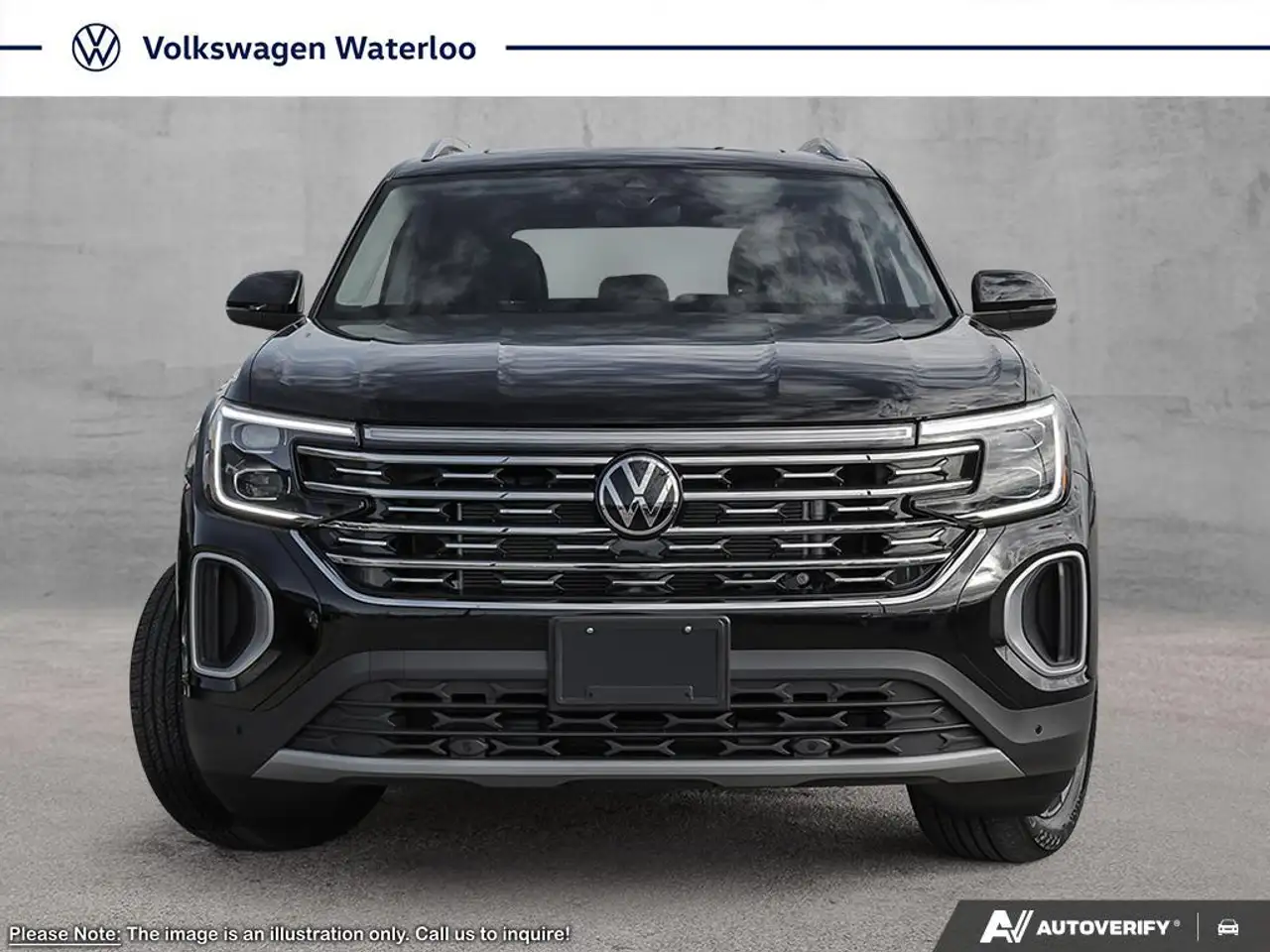 Volkswagen Atlas снимка Volkswagen Atlas