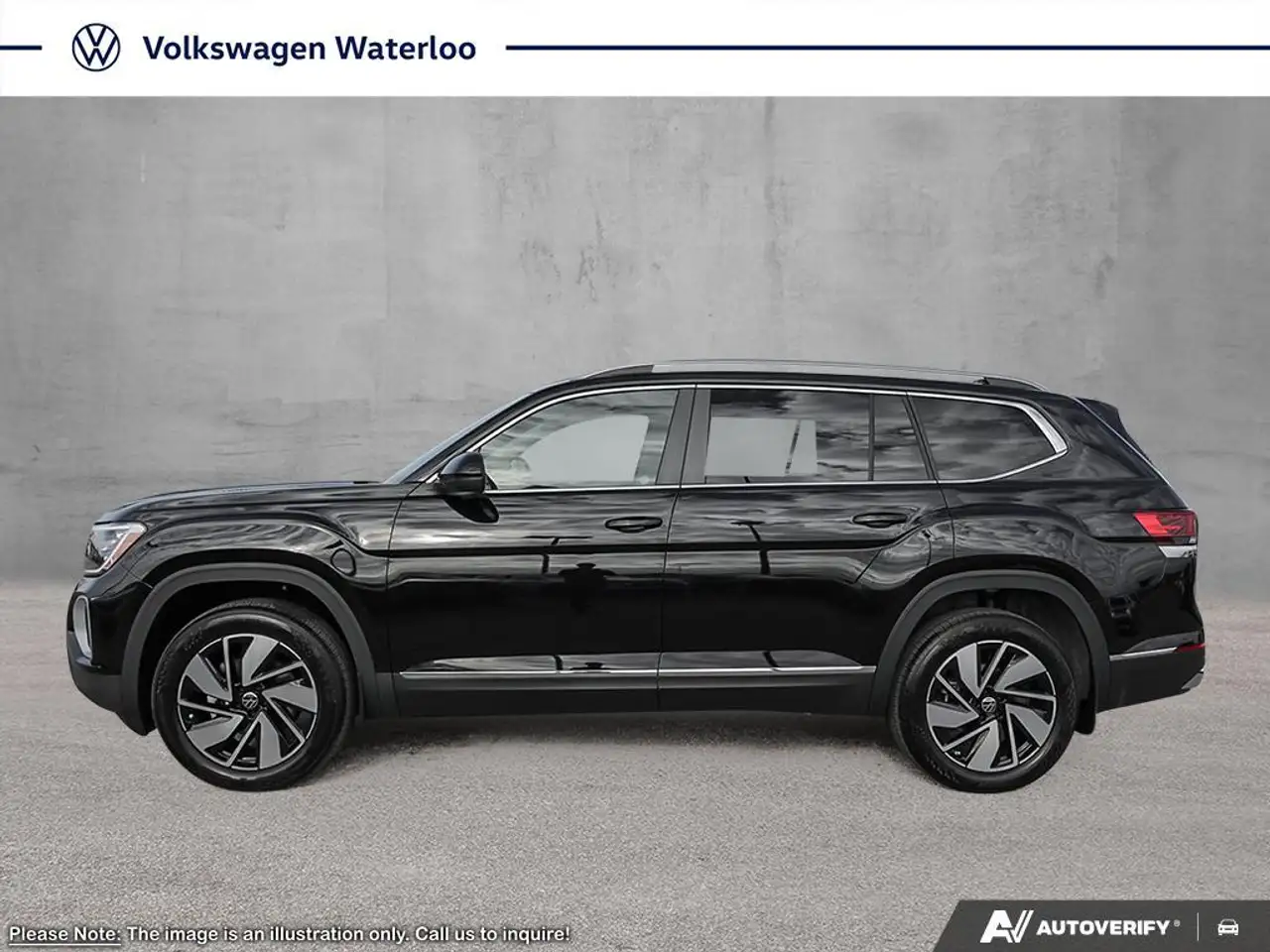 Volkswagen Atlas снимка Volkswagen Atlas