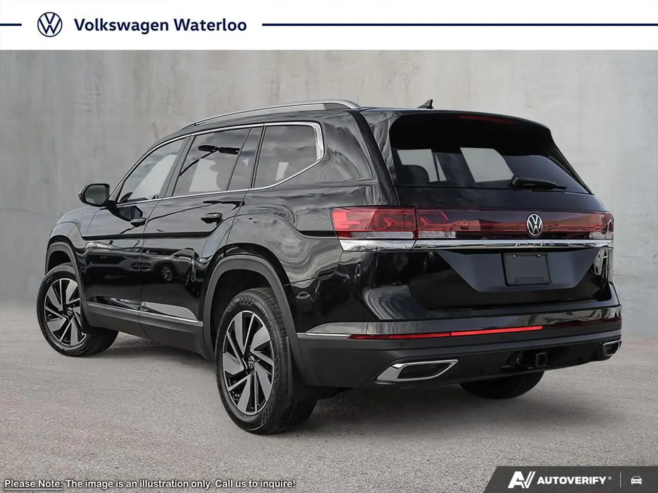 Volkswagen Atlas снимка Volkswagen Atlas