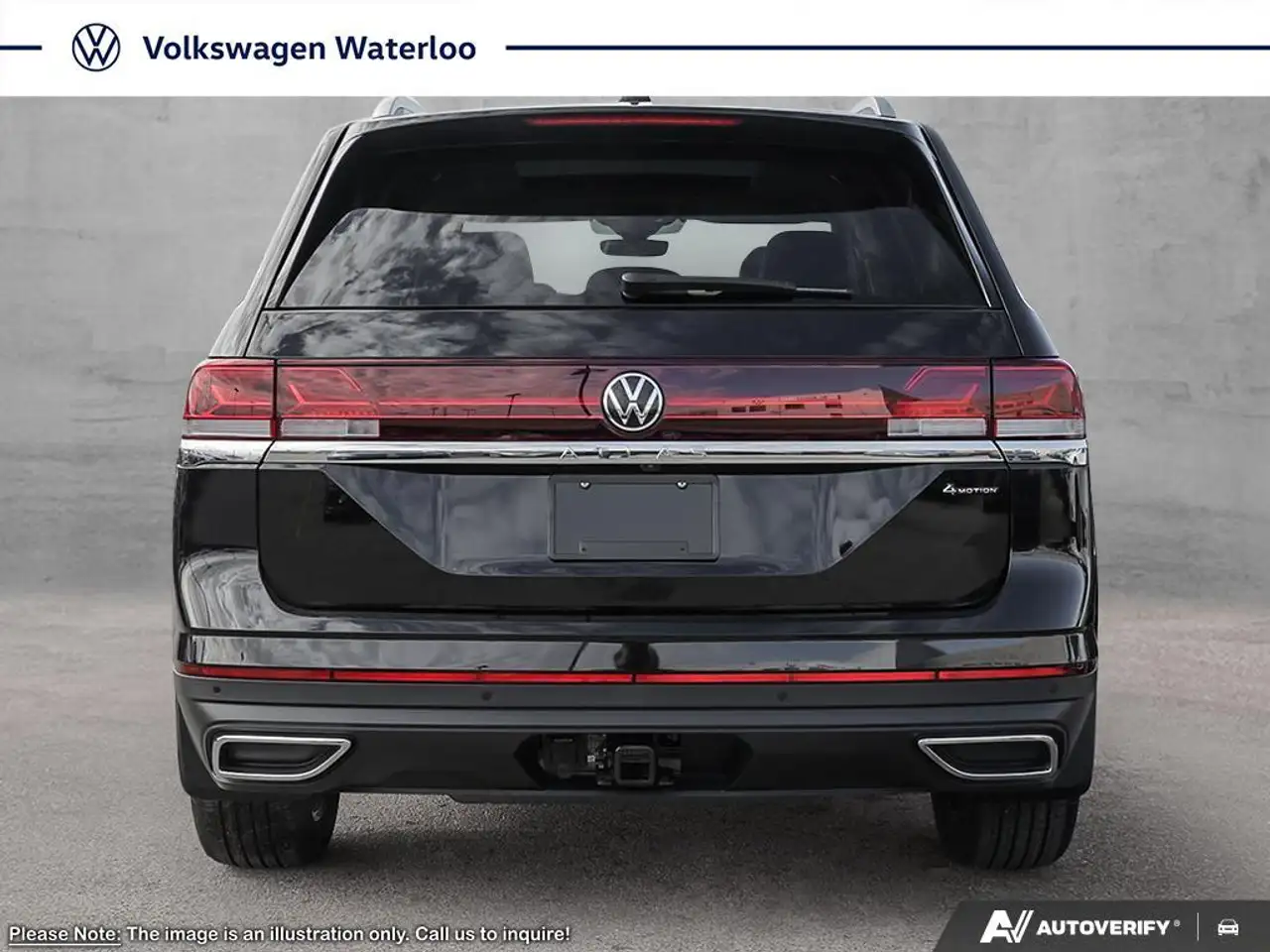 Volkswagen Atlas снимка Volkswagen Atlas