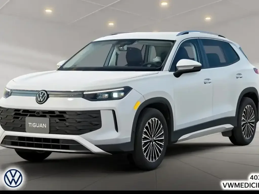 2026 Volkswagen Tiguan