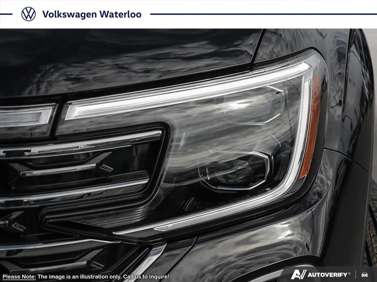 Volkswagen Atlas снимка Volkswagen Atlas
