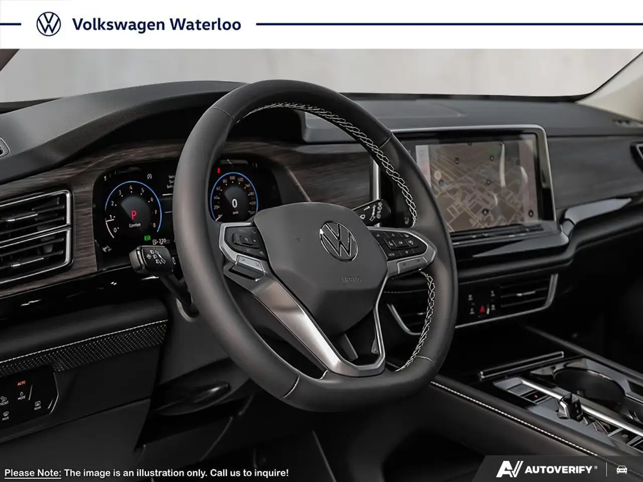 Volkswagen Atlas снимка Volkswagen Atlas