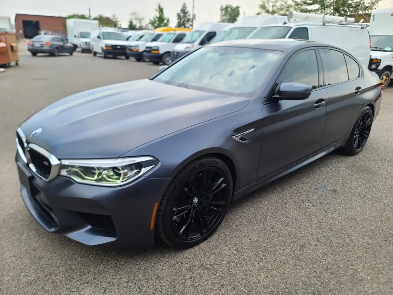 2019 BMW M5