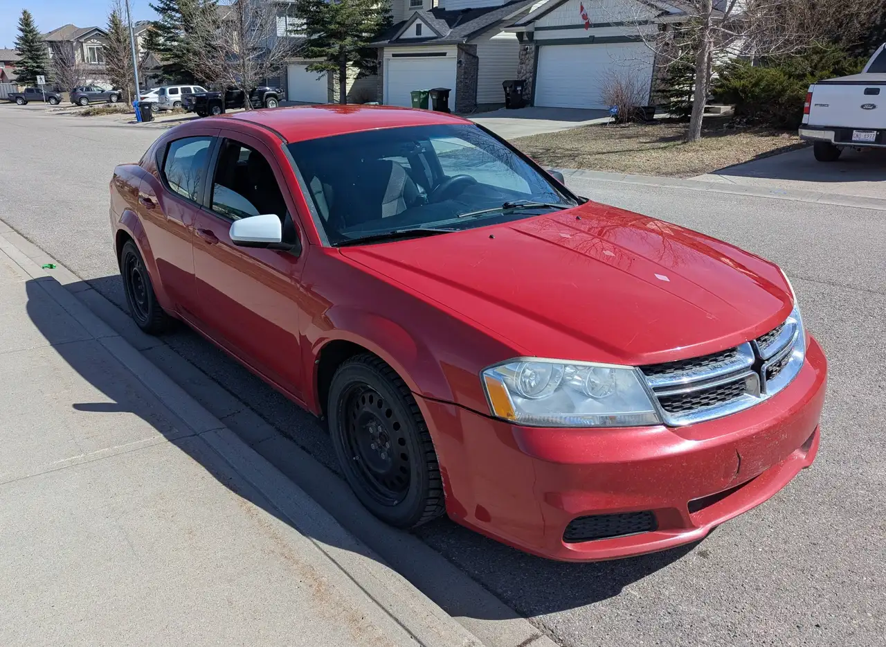 2013 Dodge Avenger