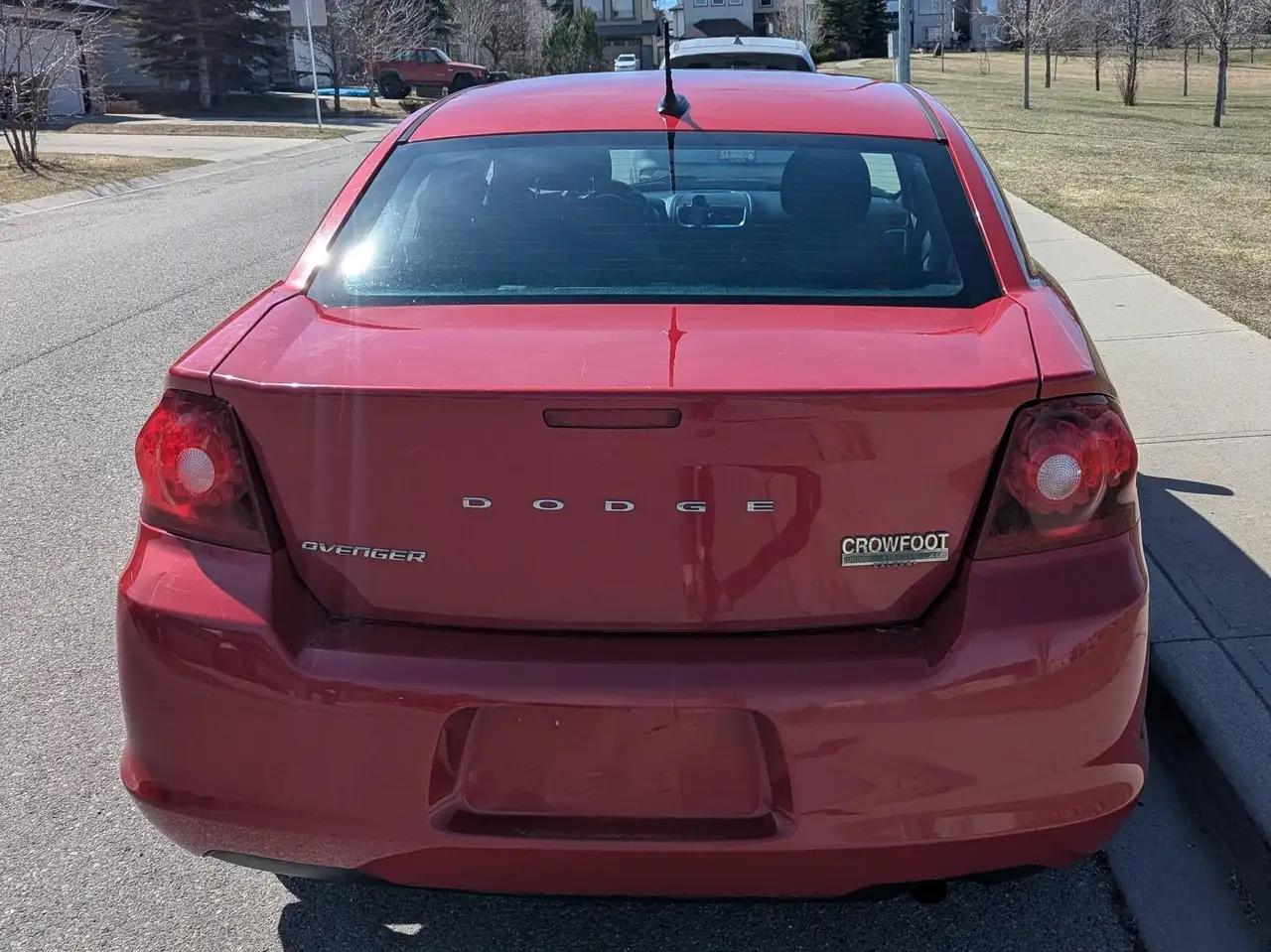 Dodge Avenger photo Dodge Avenger