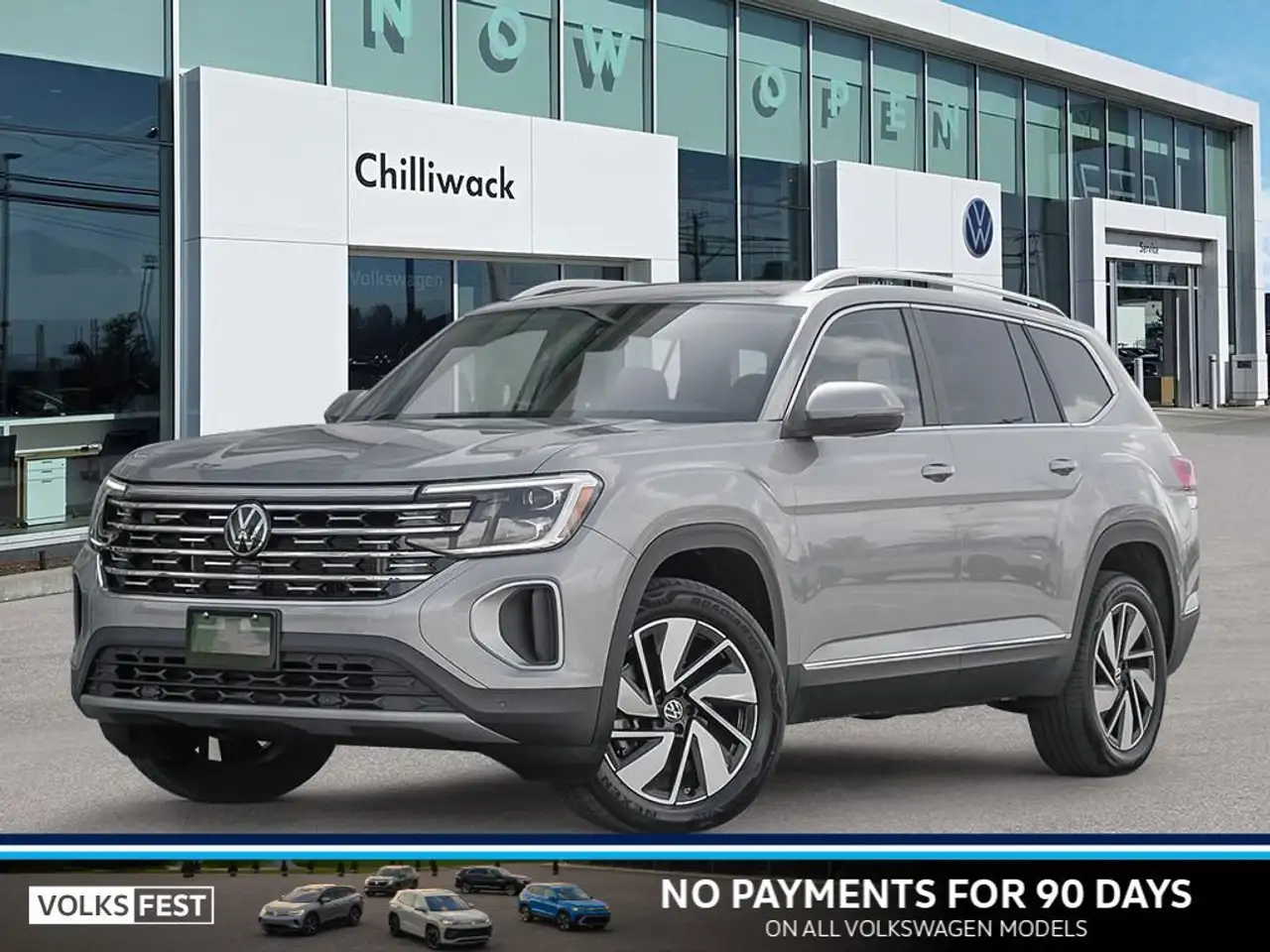 Volkswagen Atlas снимка Volkswagen Atlas