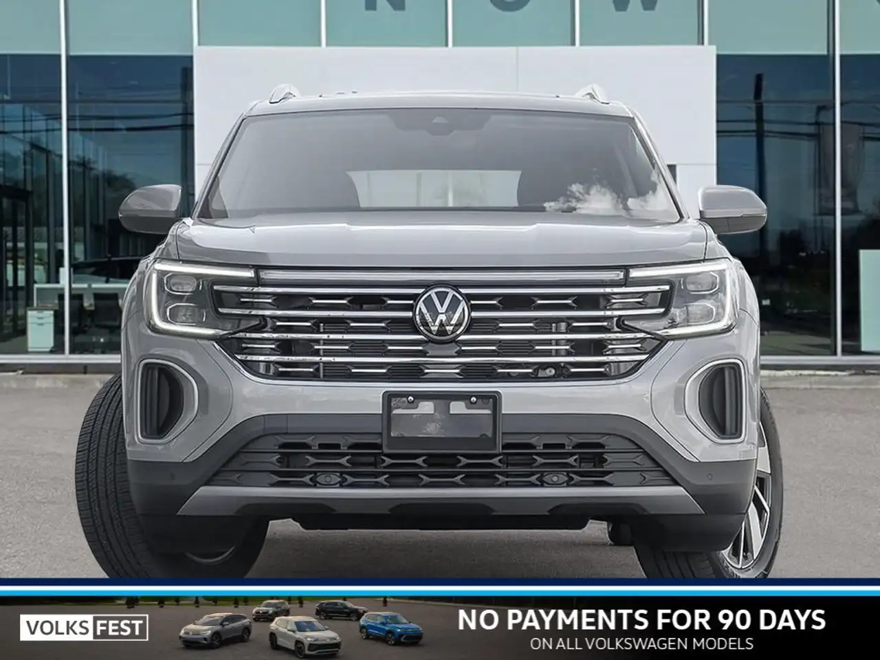 Volkswagen Atlas снимка Volkswagen Atlas