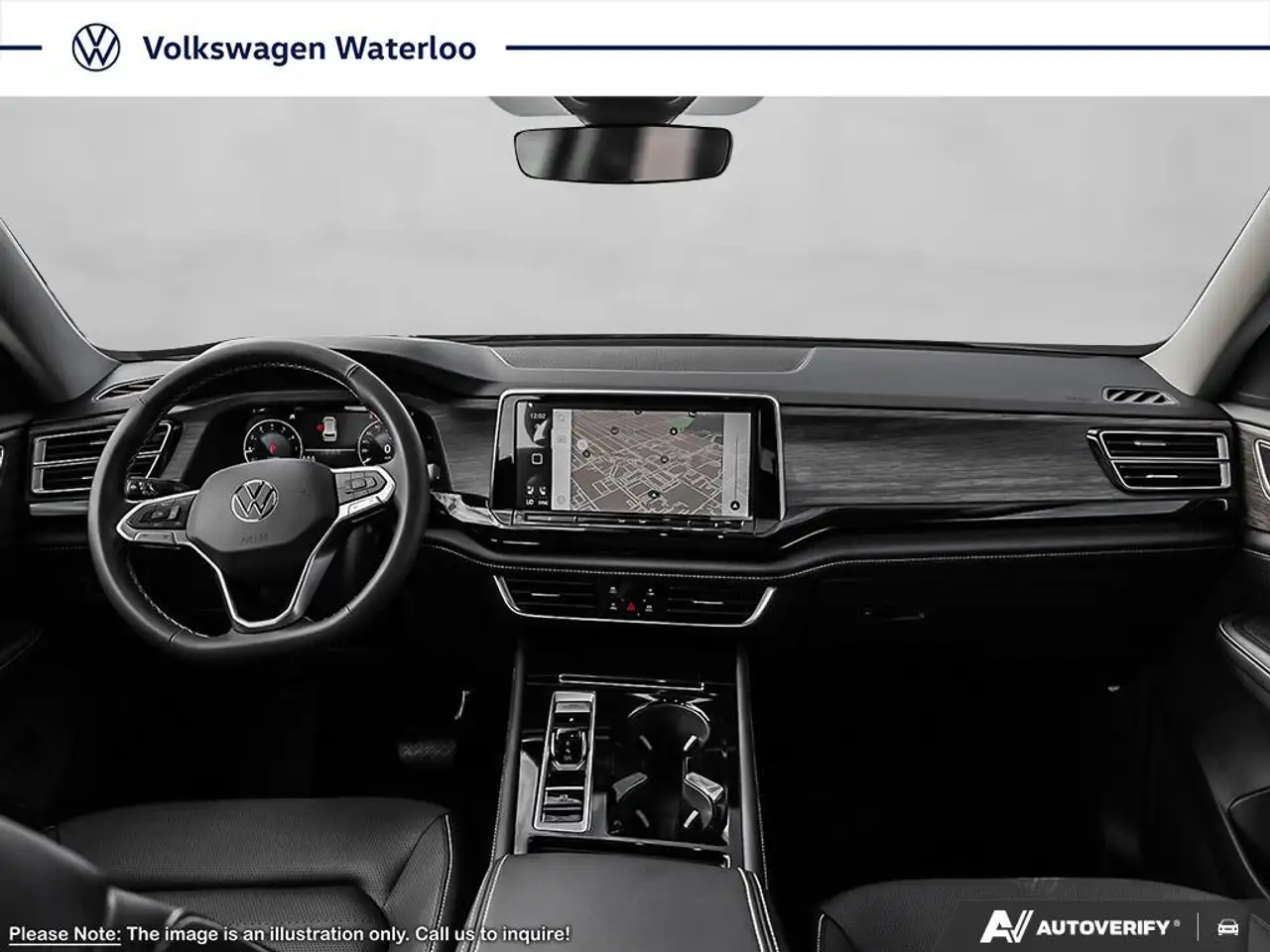 Volkswagen Atlas снимка Volkswagen Atlas