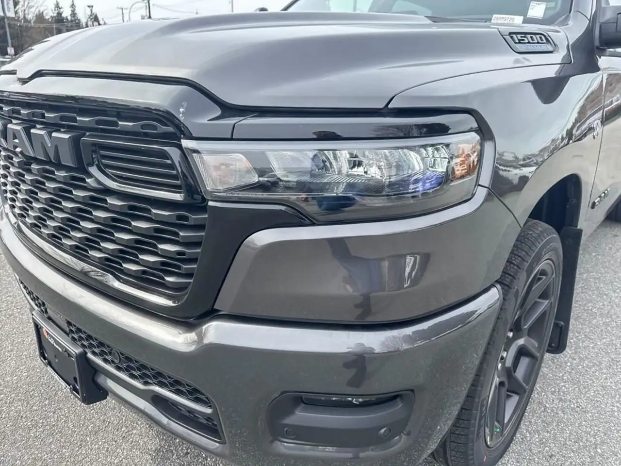 RAM 1500 fotografie RAM 1500