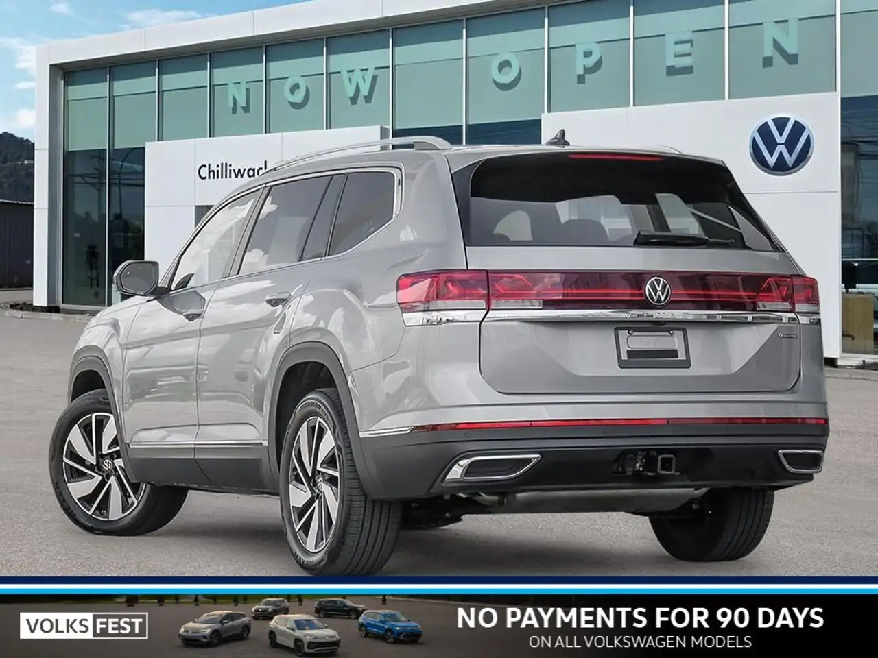 Volkswagen Atlas снимка Volkswagen Atlas