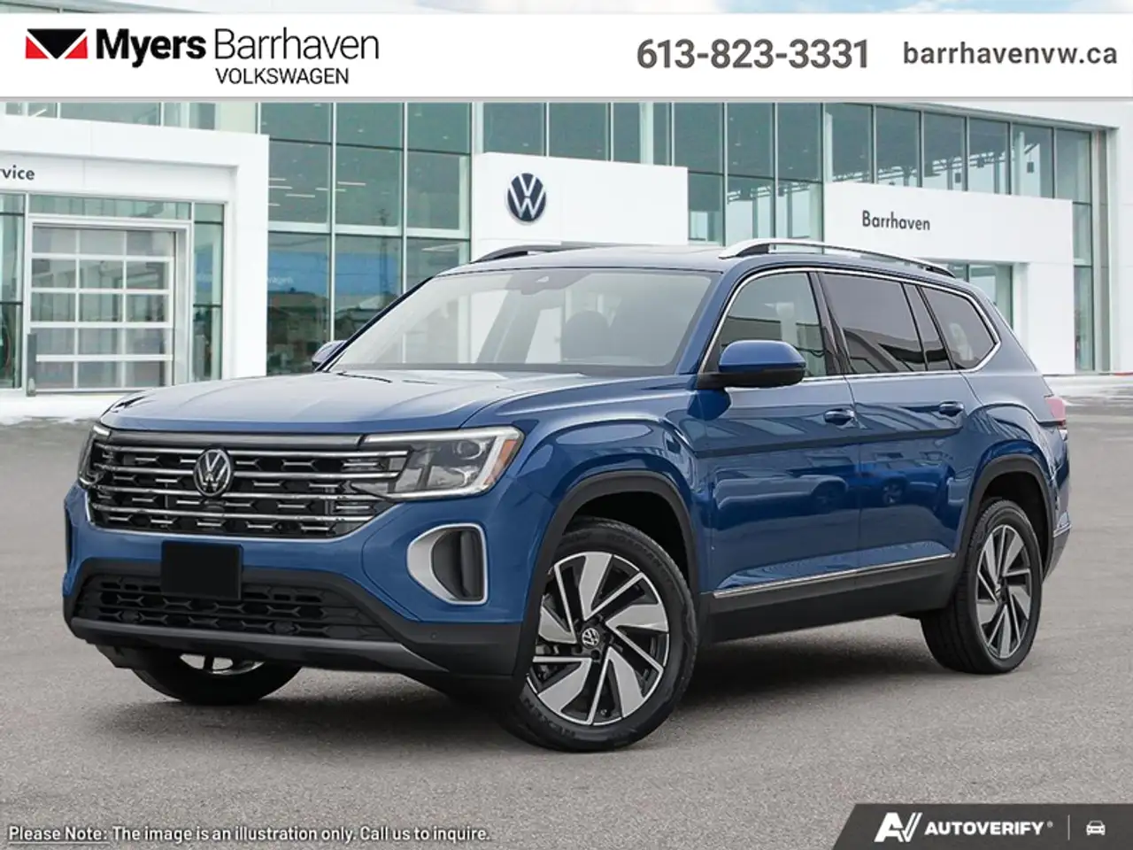 2026 Volkswagen Atlas