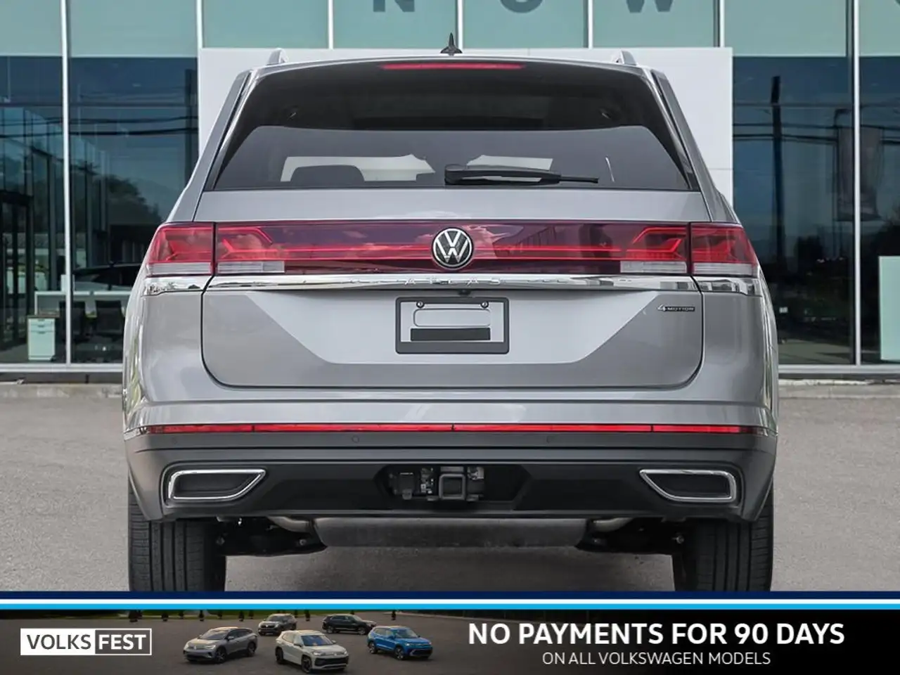 Volkswagen Atlas снимка Volkswagen Atlas