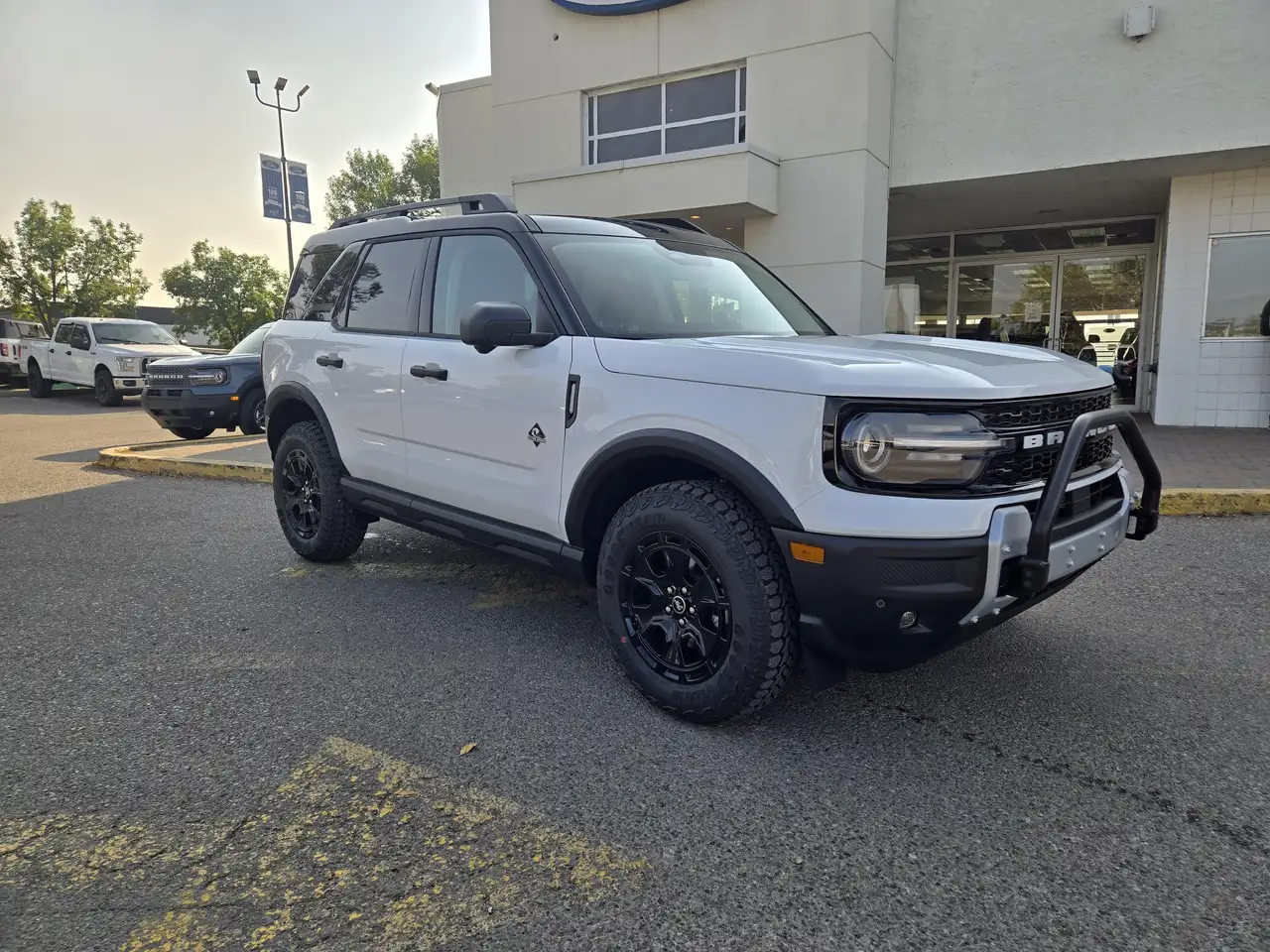 2025 Ford Bronco Sport