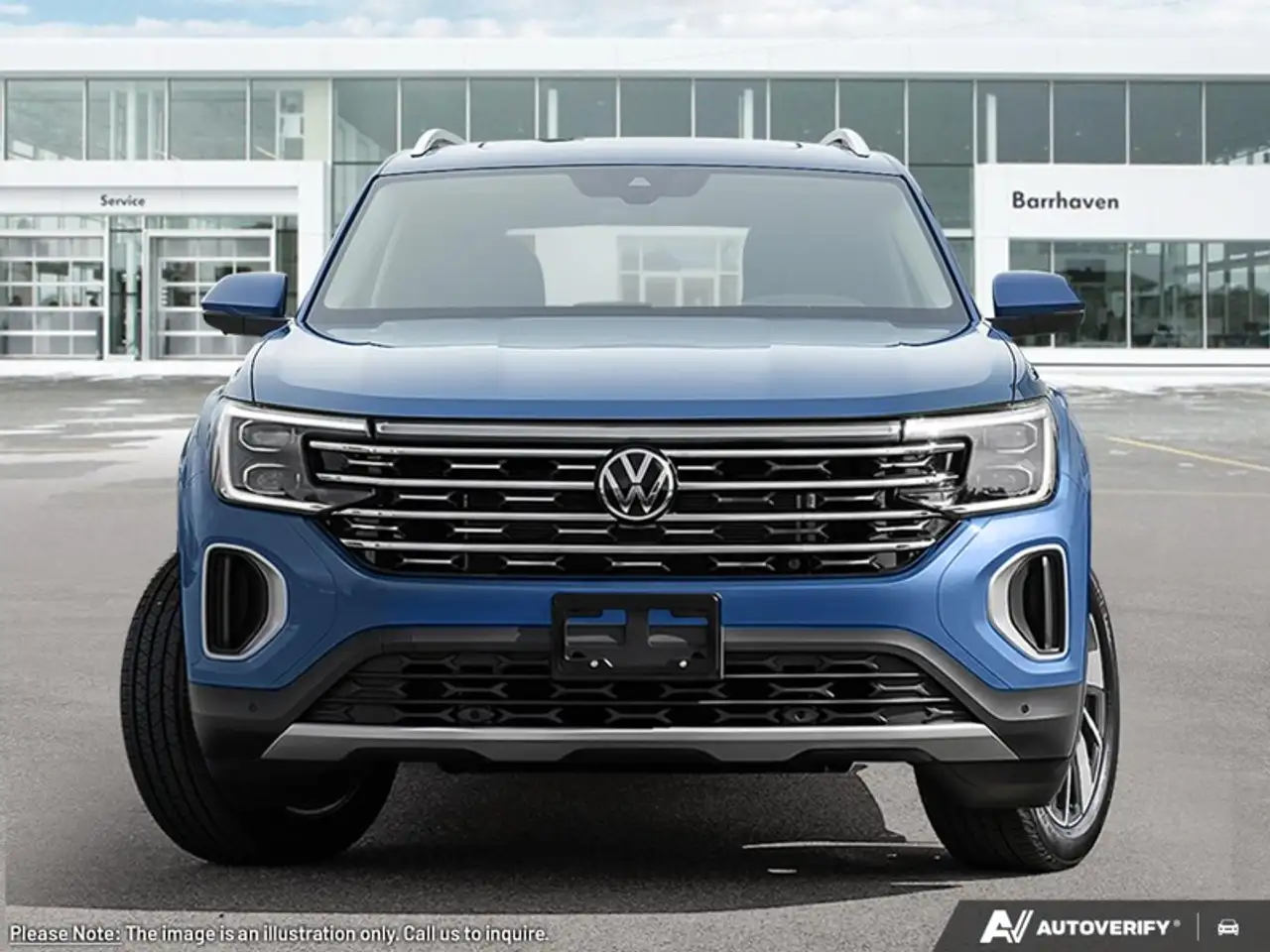 Volkswagen Atlas снимка Volkswagen Atlas