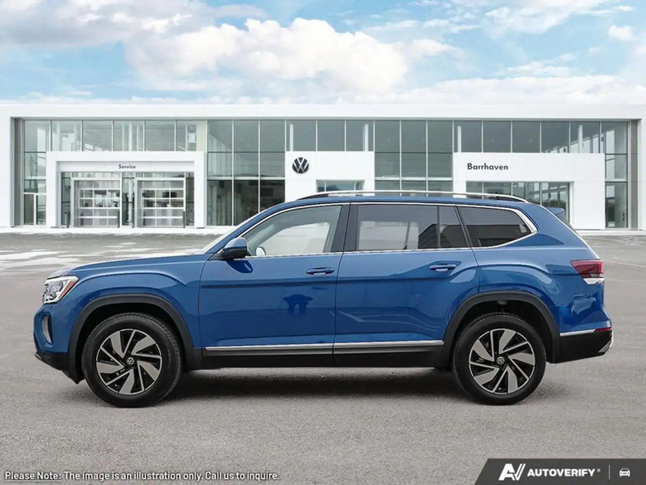 Volkswagen Atlas снимка Volkswagen Atlas