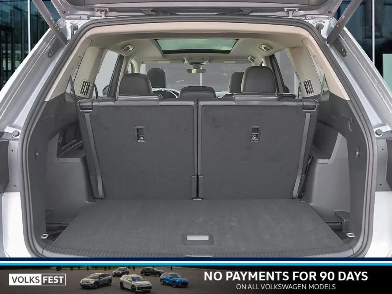Volkswagen Atlas снимка Volkswagen Atlas