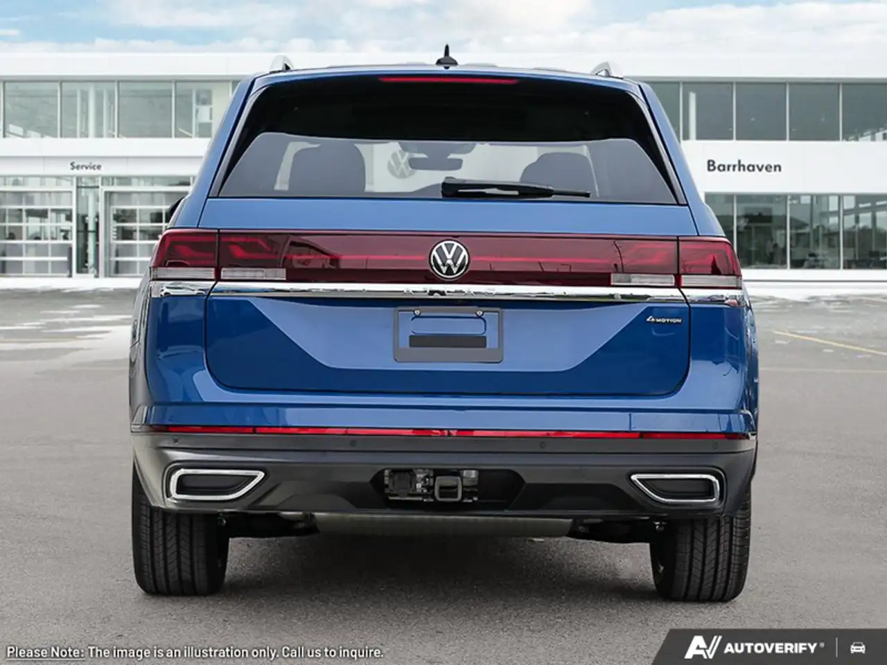 Volkswagen Atlas снимка Volkswagen Atlas