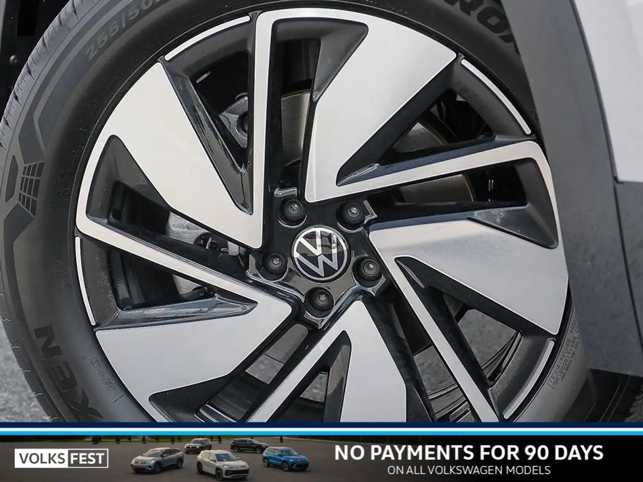 Volkswagen Atlas снимка Volkswagen Atlas