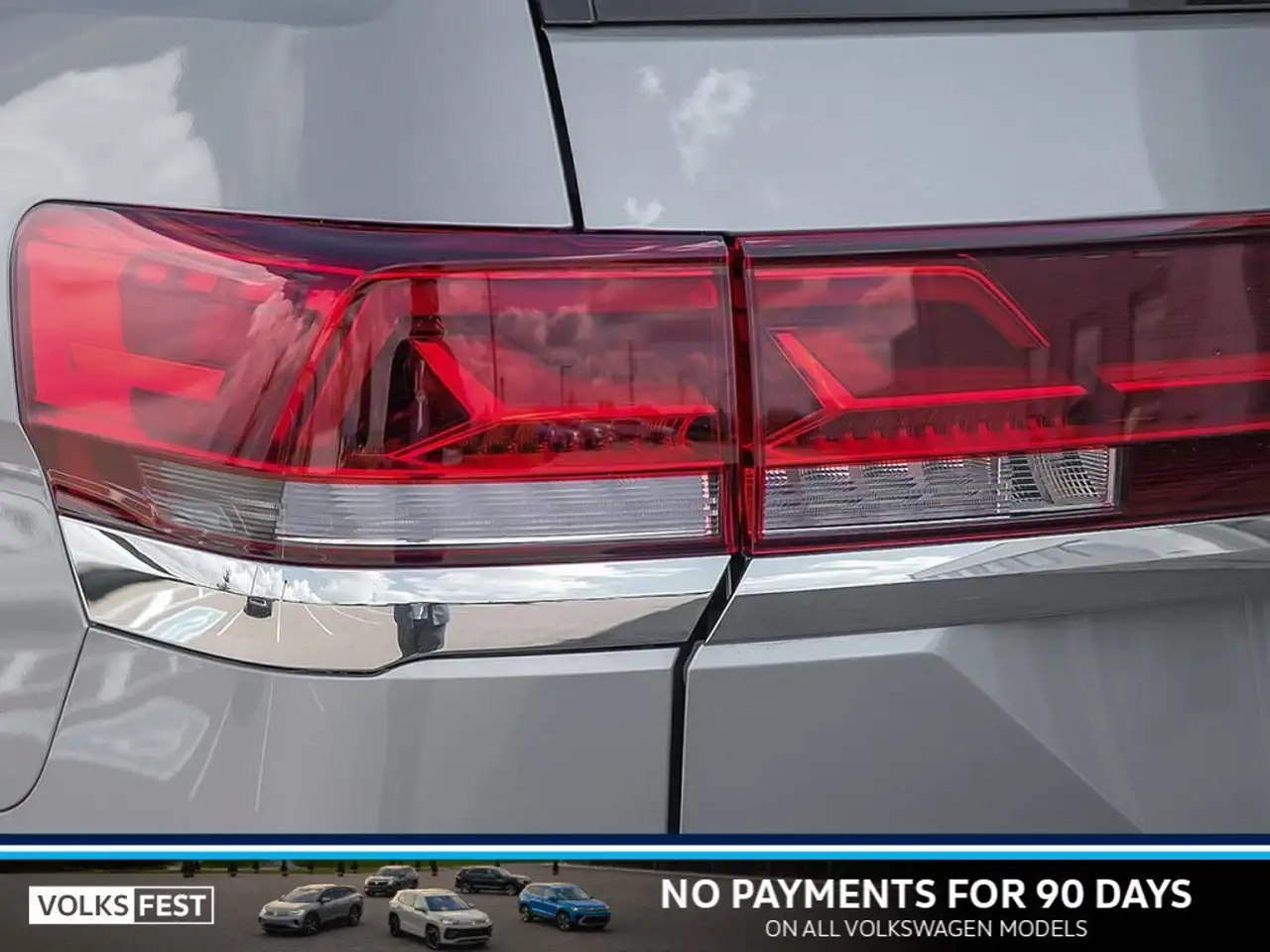 Volkswagen Atlas снимка Volkswagen Atlas