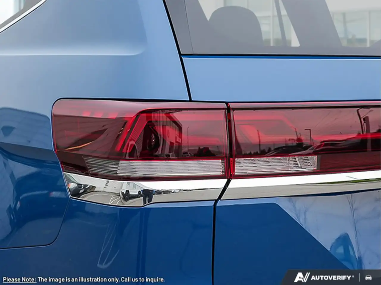 Volkswagen Atlas снимка Volkswagen Atlas