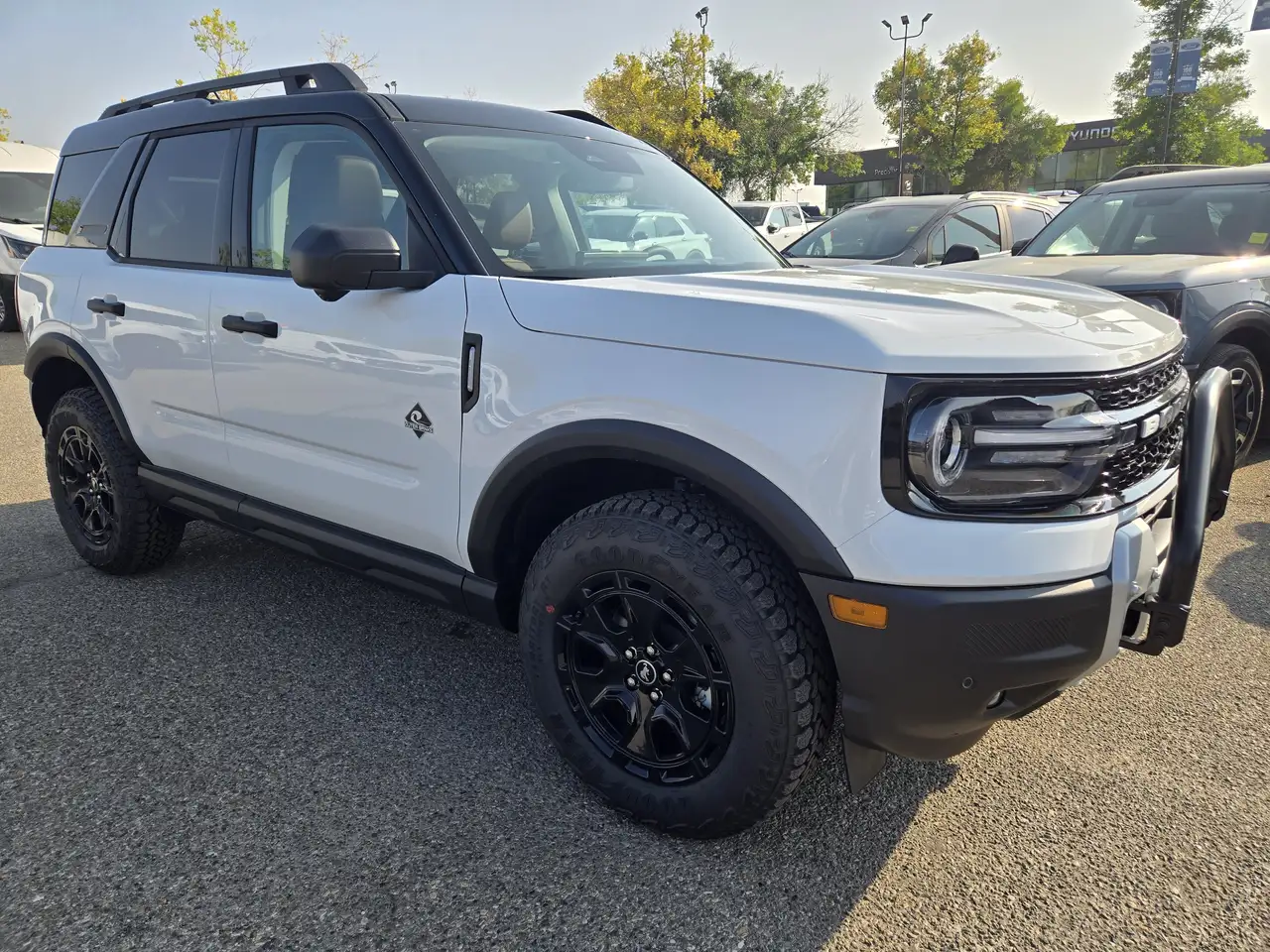 Ford Bronco Sport снимка Ford Bronco Sport