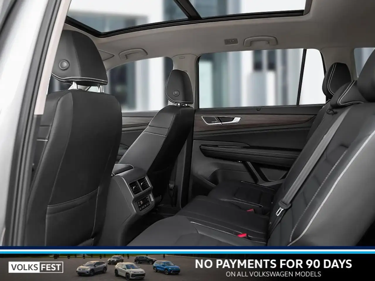 Volkswagen Atlas снимка Volkswagen Atlas