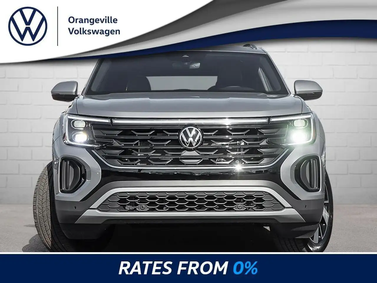 Volkswagen Atlas снимка Volkswagen Atlas