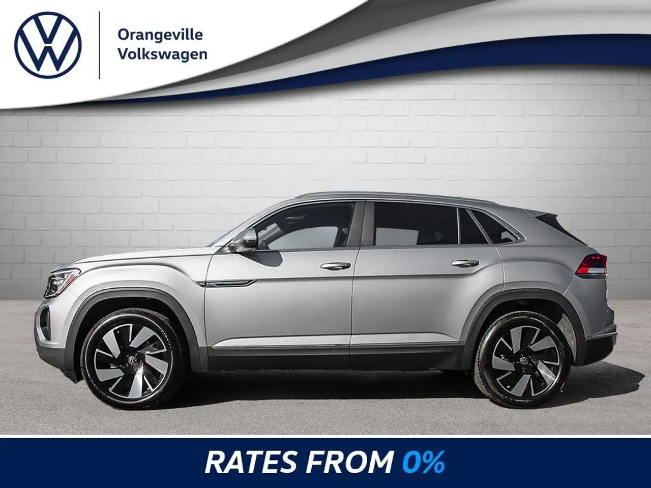Volkswagen Atlas снимка Volkswagen Atlas