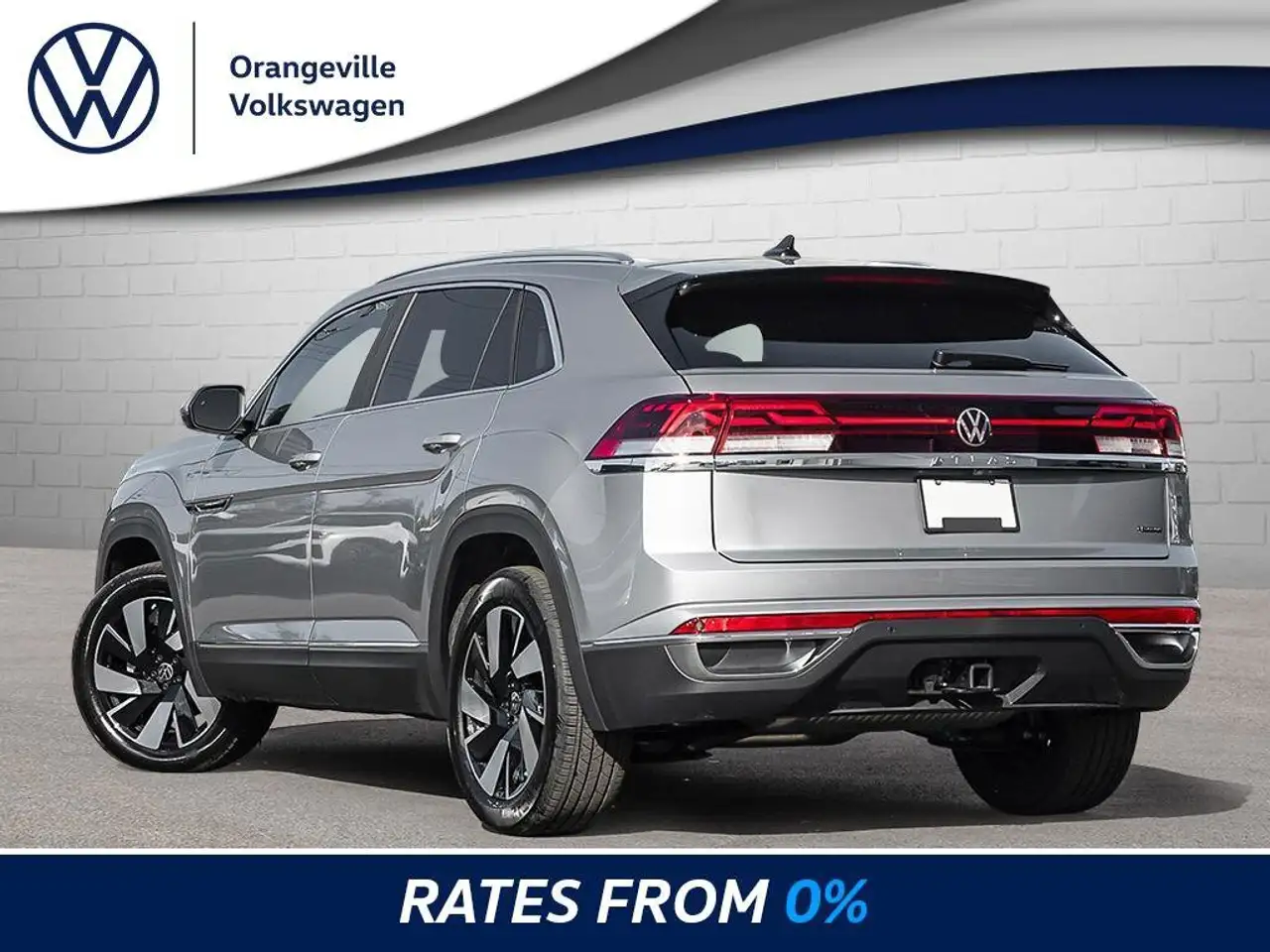Volkswagen Atlas снимка Volkswagen Atlas