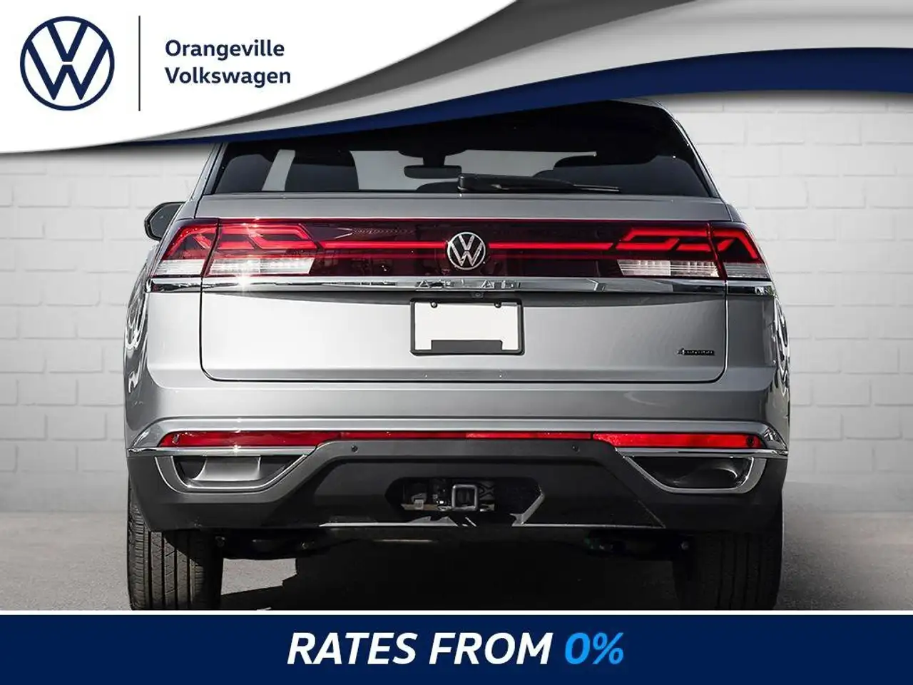 Volkswagen Atlas снимка Volkswagen Atlas
