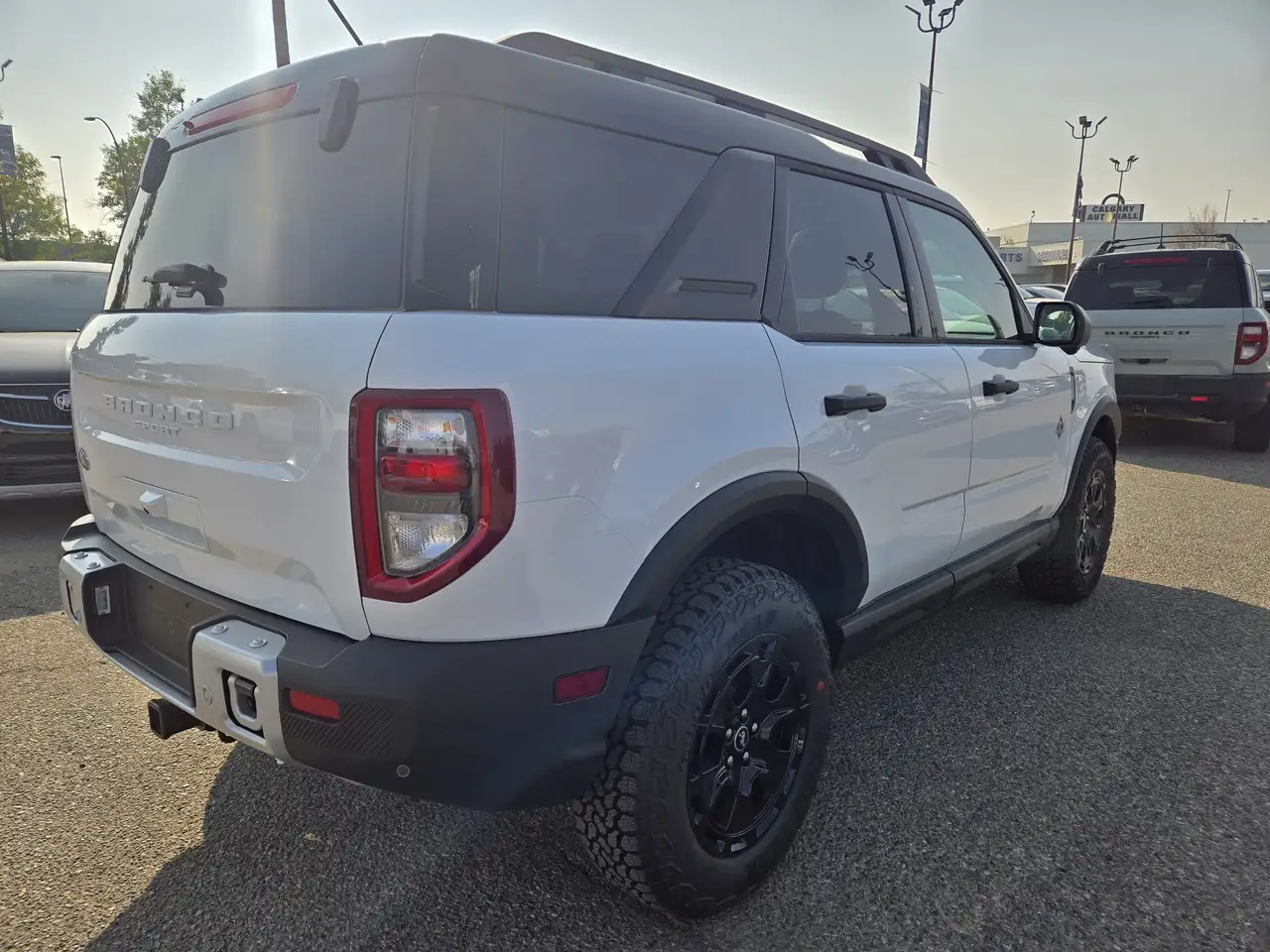 Ford Bronco Sport снимка Ford Bronco Sport