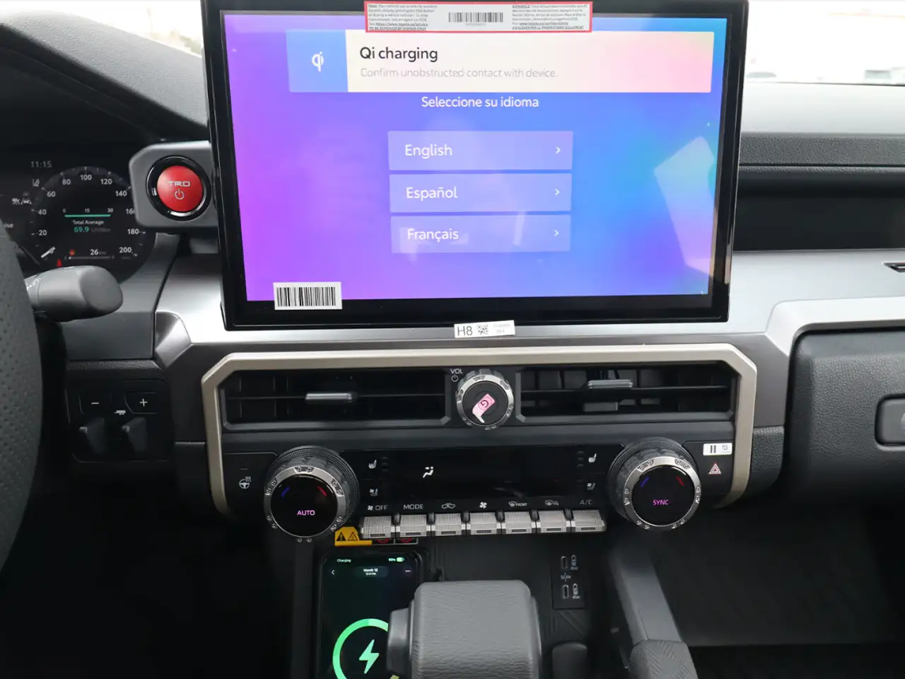 Toyota Tacoma снимка Toyota Tacoma
