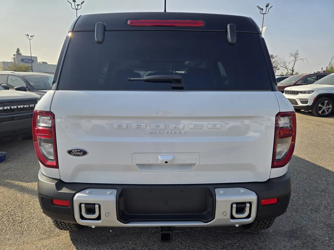 Ford Bronco Sport снимка Ford Bronco Sport
