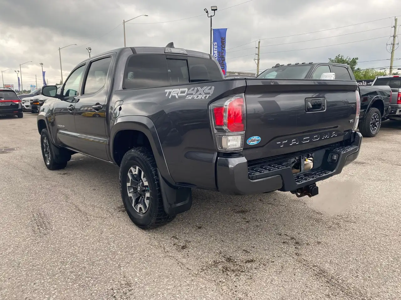 Toyota Tacoma photo Toyota Tacoma