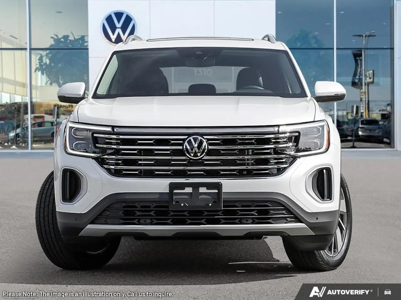 Volkswagen Atlas fotografie Volkswagen Atlas