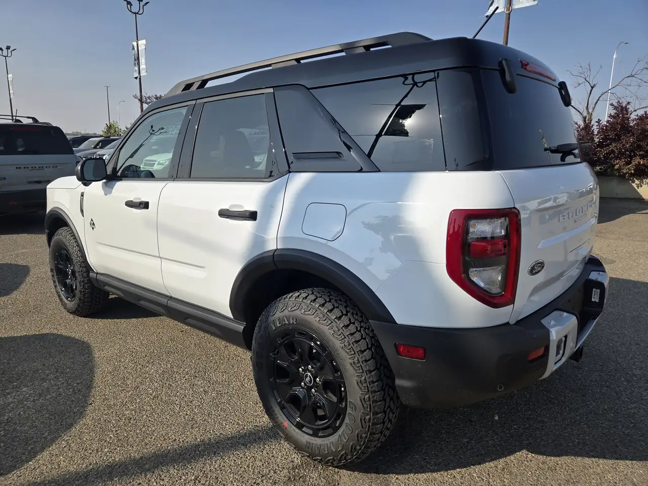 Ford Bronco Sport снимка Ford Bronco Sport