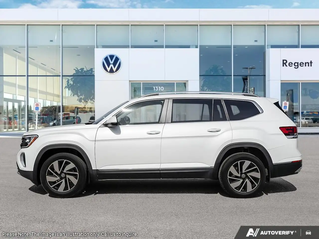 Volkswagen Atlas fotografie Volkswagen Atlas