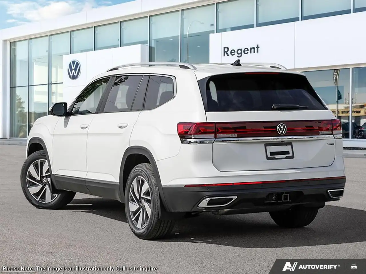 Volkswagen Atlas fotografie Volkswagen Atlas
